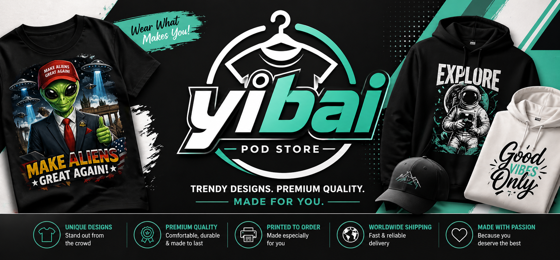 Banner for Yibai